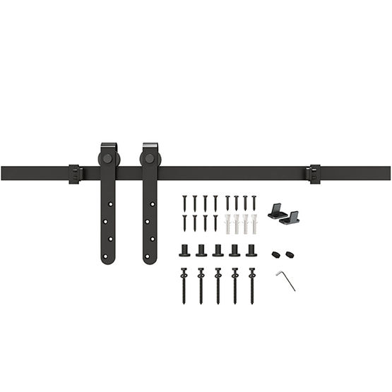  Ferrure de meuble coulissant bois en acier trempé | Bario 5S - AC030119 - DESIGN-MAT