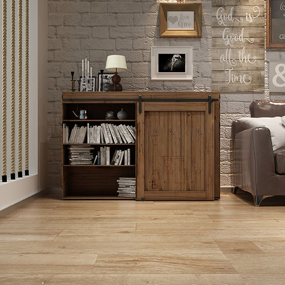  Ferrure de meuble coulissant bois en acier trempé | Bario 5S - AC030119 - Système coulissant en applique ou à encastrer