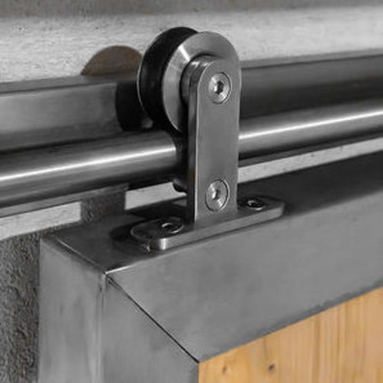 Ferrure de porte coulissante bois/métal | Enfield 1 - AC030101