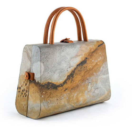  Feuille de pierre naturelle pour maroquinerie | StoneLeaf+ - STONELEAF