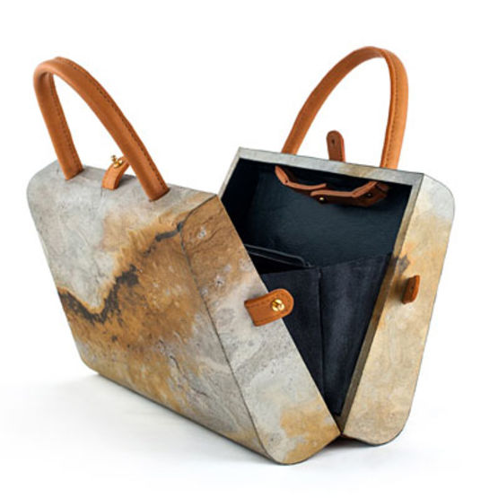  Feuille de pierre naturelle pour maroquinerie | StoneLeaf+ - Revêtements naturels, tissus et molletons