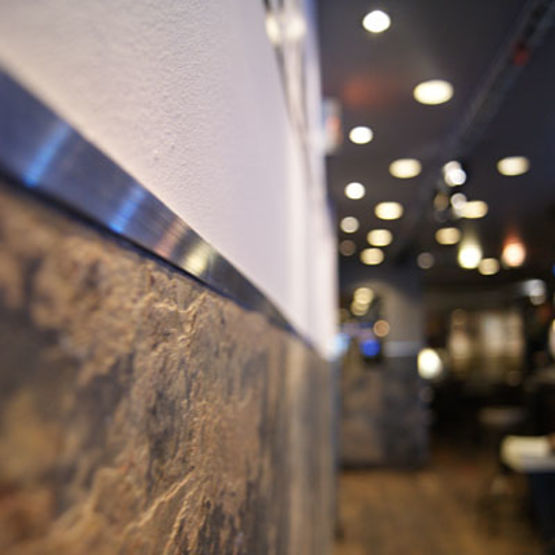  Feuille de pierre naturelle Stoneleaf pour revêtements muraux | StoneLeaf - Revêtements naturels, tissus et molletons