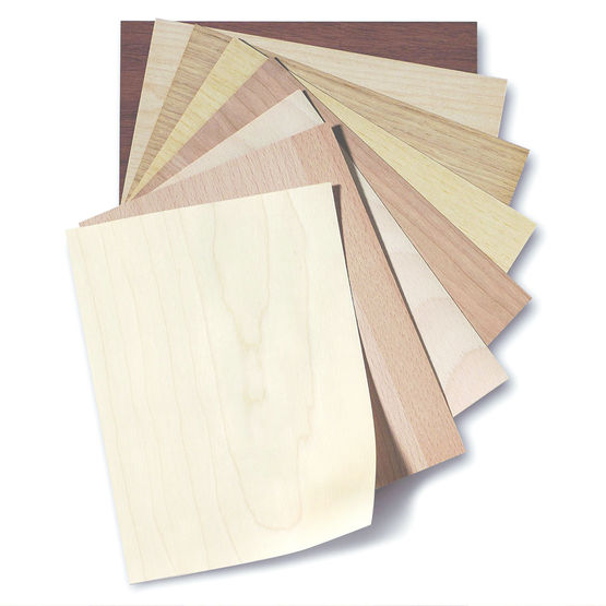 Feuille de placage sur sous-couche bois | Bilegno d&#039;Hubler