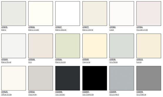  Feuille de stratifié décors unis PFLEIDERER | HPL Duropal - PFLEIDERER