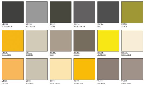 Feuille de stratifié décors unis PFLEIDERER | HPL Duropal - produit présenté par PFLEIDERER