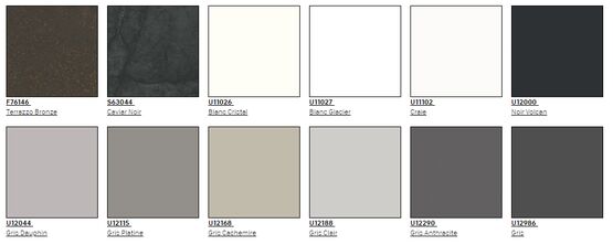  Feuille de stratifié et panneau mélaminé anti-trace de doigt | FUNXTIONNAL PFLEIDERER - PFLEIDERER