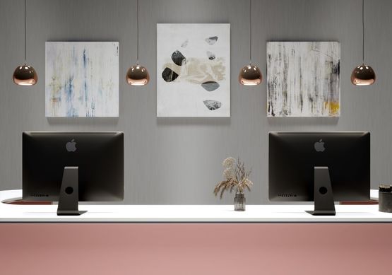 Feuille de stratifié métal | Pur Metal - produit présenté par POLYREY