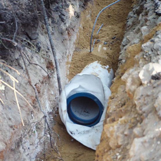  Feutres de protection pour canalisations enterrées | Protectiss - NOVINTISS