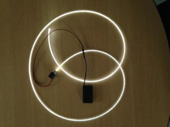  Fibre optique diffusante pour un éclairage néon souple | Luxeri - LUXERI
