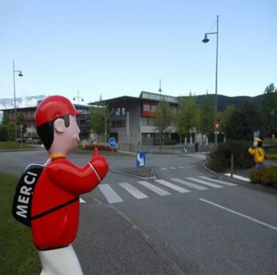 Figurine de signalisation 3D | ZAK - Panneaux et autres signalisations routières