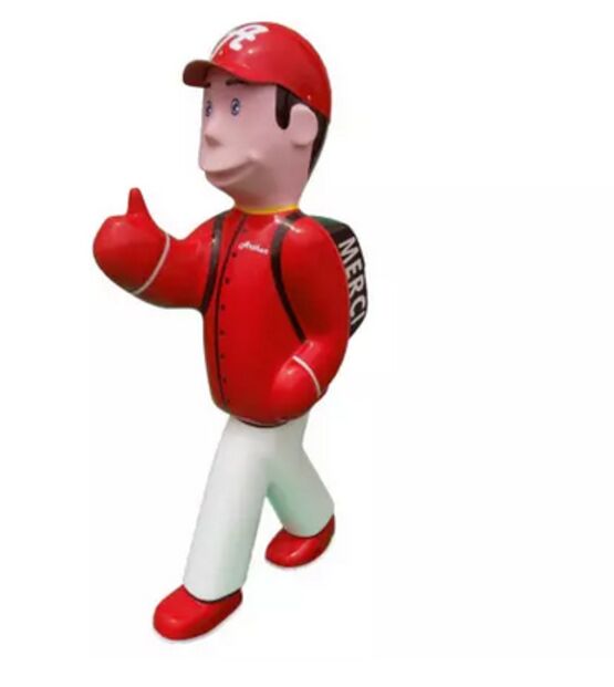 Figurine de signalisation 3D | ZAK - produit présenté par SERAC SIGNALISATION