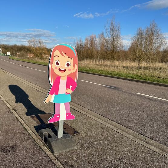 figurines pour passages piétons