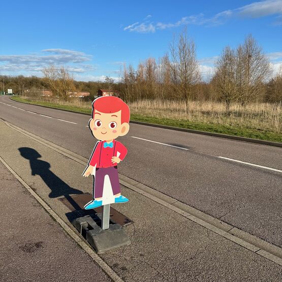  figurines pour passages piétons - Panneaux et autres signalisations routières