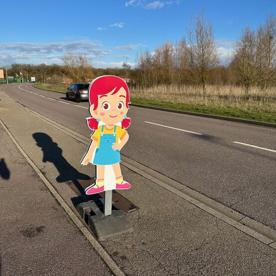 figurines pour passages piétons - produit présenté par SOLUVELOS