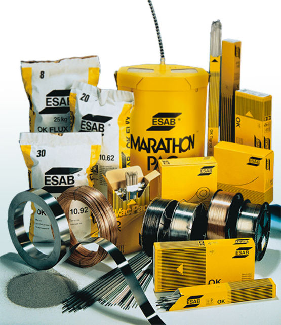  Fil de soudage fourré sans gaz | OK TUBRODUR 30 O M - ESAB FRANCE