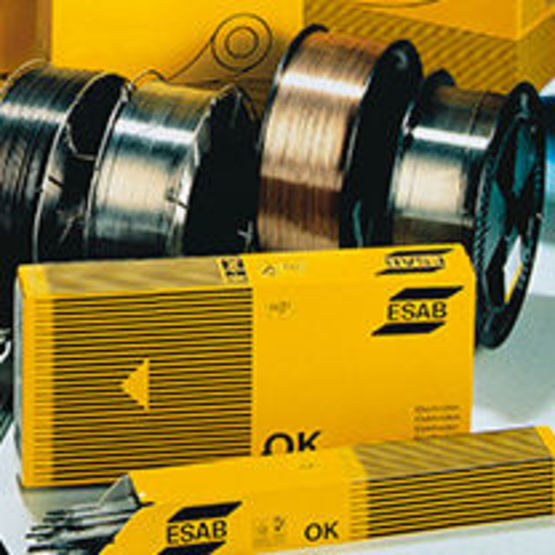 Fil de soudage fourré sans gaz | OK TUBRODUR 30 O M - produit présenté par ESAB FRANCE