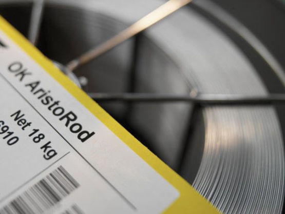  Fil de soudage MAG | OK ARISTOROD 12.50 - ESAB FRANCE