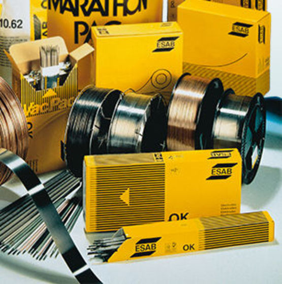 Fil fourré de rechargement | OK TUBRODUR 35 G M - produit présenté par ESAB FRANCE