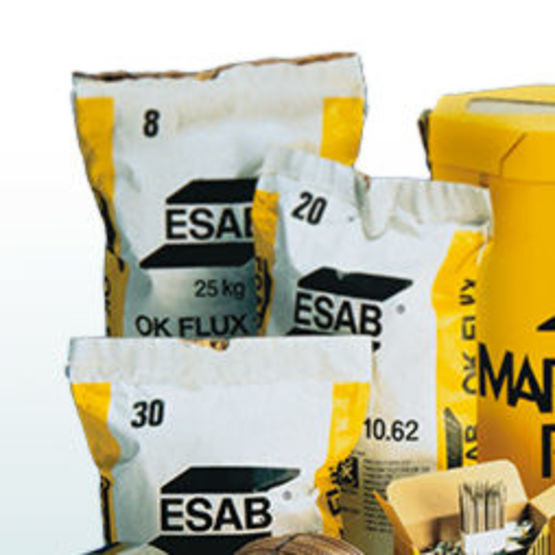  Fil fourré pour soudage | OK TUBRODUR 15CrMn O/G - ESAB FRANCE