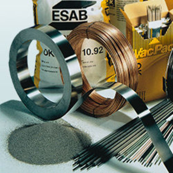  Fil fourré pour soudage | OK TUBRODUR 15CrMn O/G - Matériel de soudure