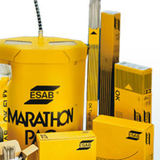 Fil fourré pour soudage | OK TUBRODUR 15CrMn O/G - produit présenté par ESAB FRANCE