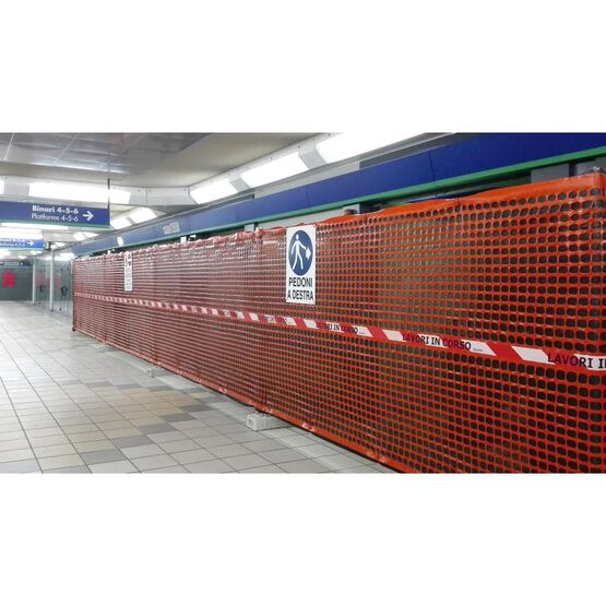  Filet de balisage orange | BALI ORANGE  - Clôture métallique