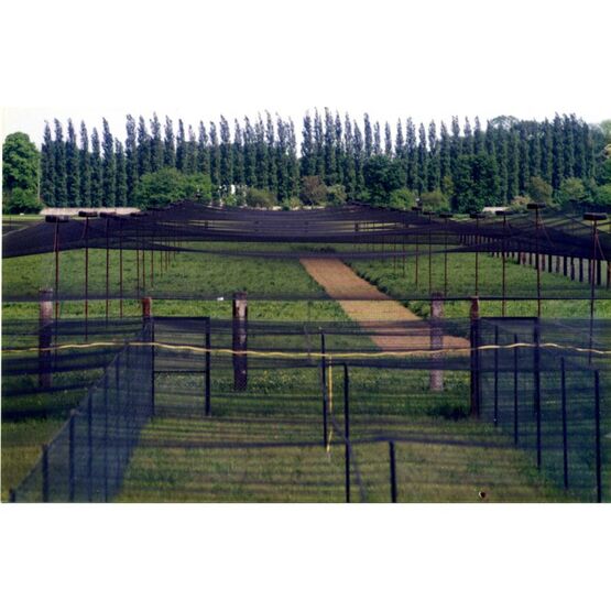 Filet noué câblé pour couvrir les volières - 50 x 50 mm | MEGADIS