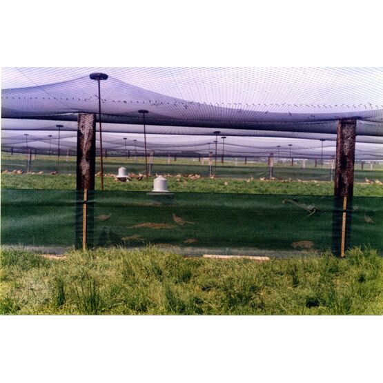 Filet noué câblé pour couvrir les volières - 50 x 50 mm | MEGADIS - produit présenté par MEGADIS