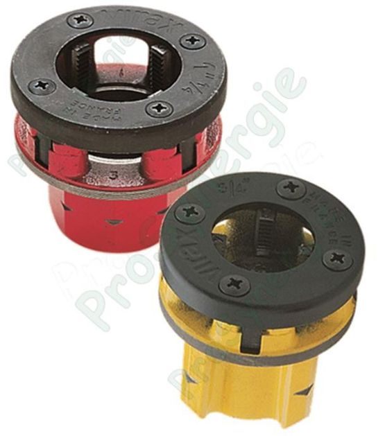 Filière électroportative Mini-Phénix 230V avec étau de blocage | Virax - produit présenté par PROSYNERGIE