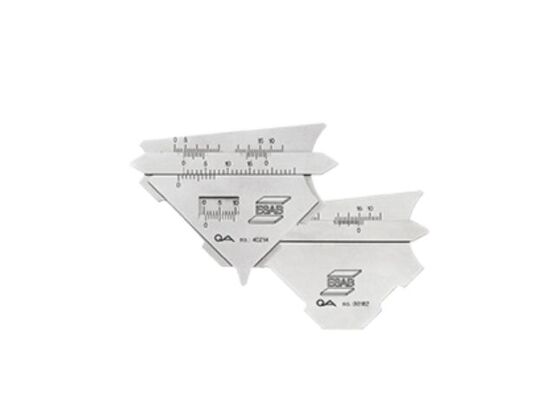  Fillet Gauge | KL-1 Laser - Matériel de soudure