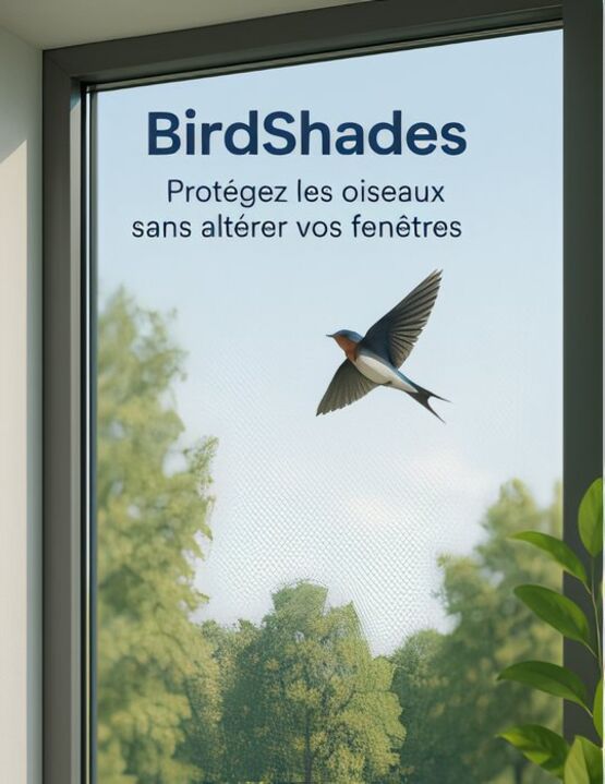 Film anti collisions d’oiseaux | ITD