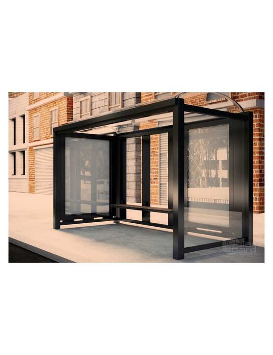  Film anti-graffiti transparent 100 microns pour vitrages | Graffitigard 4 Mil - ITD