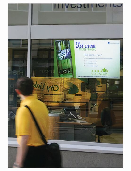 Film de Projection Arrière et Avant Dynafilm Premium | 888DY-TR2