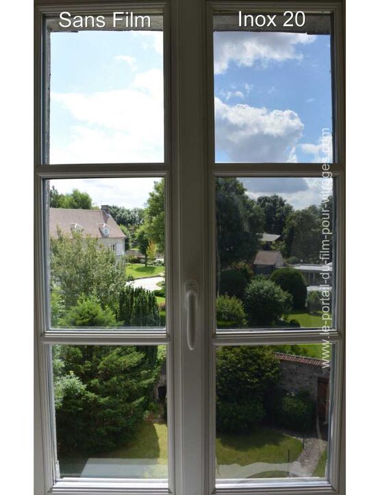  Film de protection solaire | Inox 20 - Saint-Gobain Solar Gard - ITD
