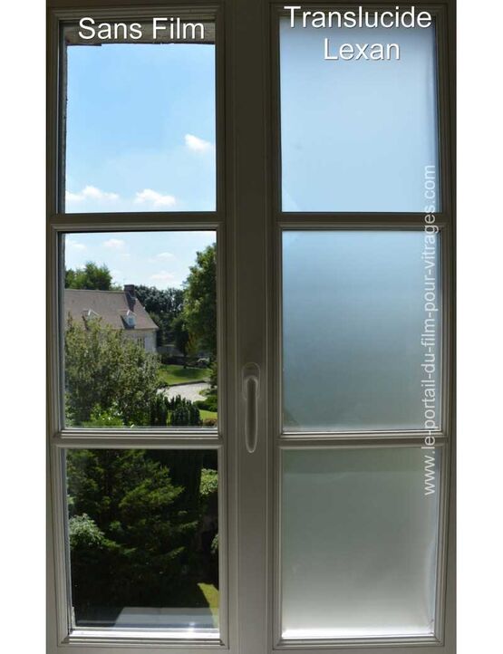 Film de Protection | Translucide Lexan 75 Microns