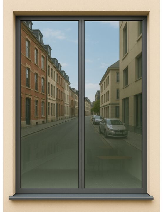 Film de sécurité et protection solaire pour vitrages | Inox 50 - 200 Microns