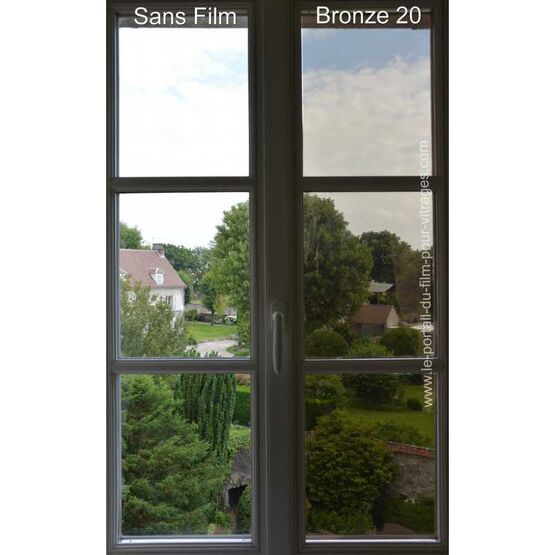 Film Métallisé efficace effet bronze | Bronze 20