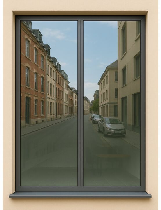 Film Sécurité &amp; Solaire 200 ?m | Armorcoat® 8 Mil Stainless Steel 50