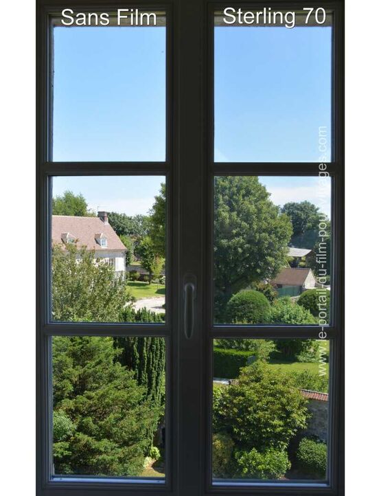  Film sélectif anti-chaleur lumineux | Sterling 70 - ITD