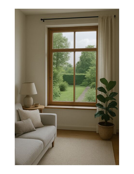 Film solaire extérieur à haute transparence | Lumina 75 EXF 