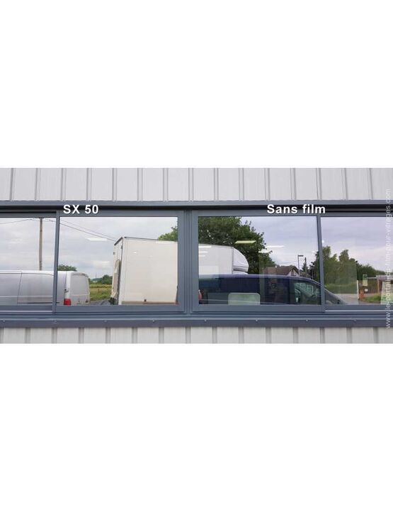  Film solaire extérieur | SX50  - Films de protection ou décoratifs