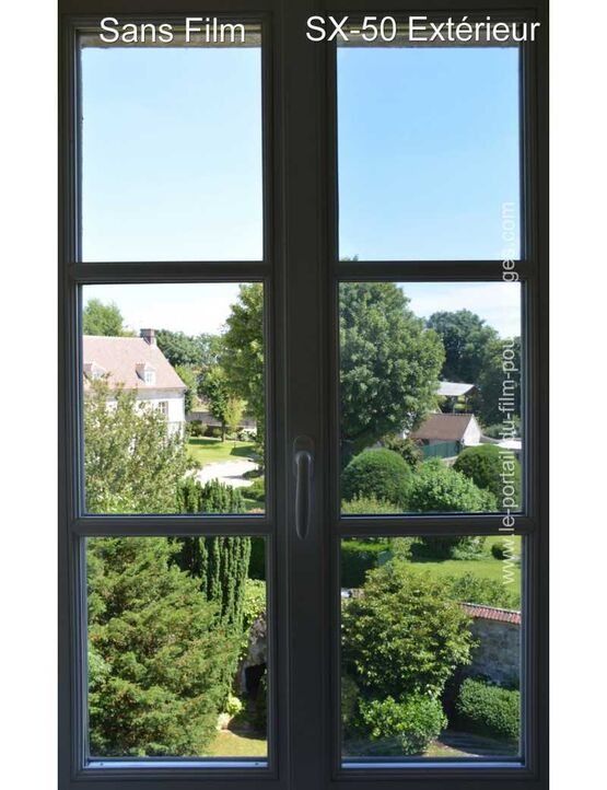 Film solaire intérieur Silver 50 | ITD