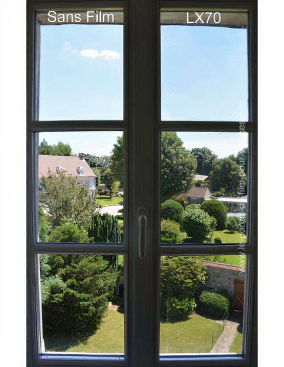 Film solaire invisible et efficace | LX 70