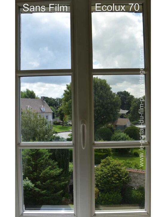 Film thermique basse émissivité 4 saisons | Ecolux 70