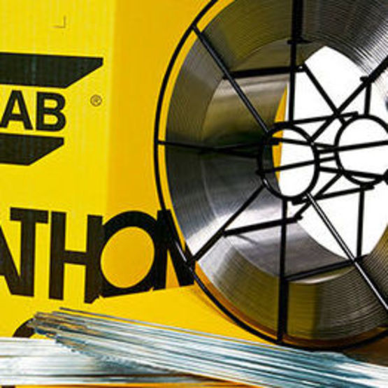  Fils de soudage fourrés rechargement | OK Tubrodur 200 O D  - ESAB FRANCE