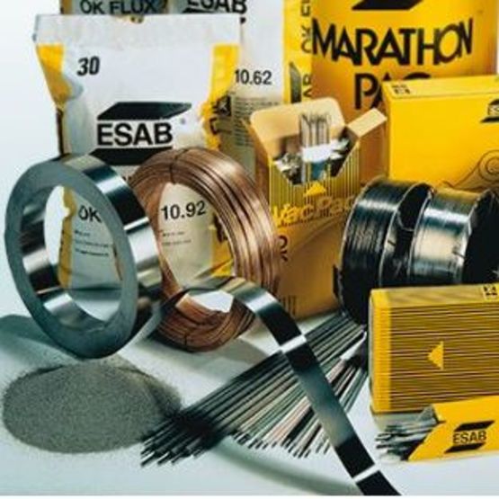  Fils fourrés de rechargement | OK Tubrodur 13Cr G - ESAB FRANCE