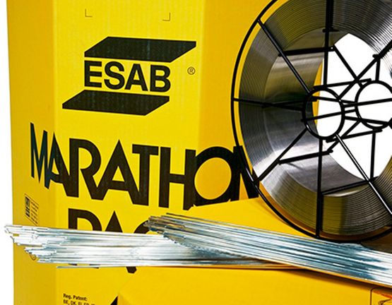 Fils fourrés poudre métallique | Coreweld 46LS - produit présenté par ESAB FRANCE