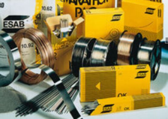  Fils fourrés rechargement | OK Tubrodur 58 O/G M - ESAB FRANCE