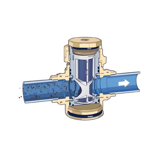  Filtre compact avec vanne d'arrêt - THERMADOR