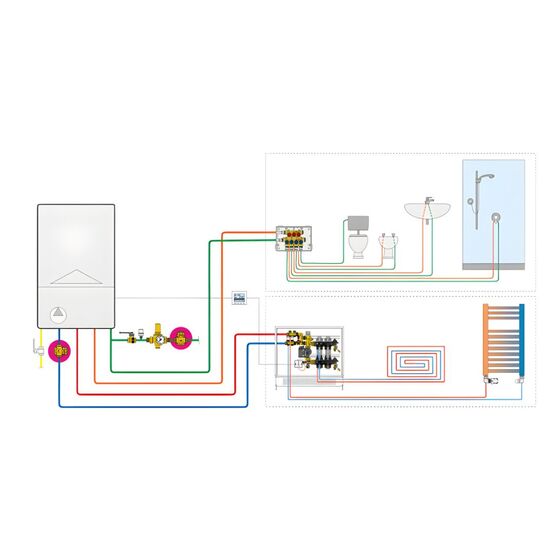  Filtre compact avec vanne d'arrêt - Neutralisateurs, filtres et régulateurs